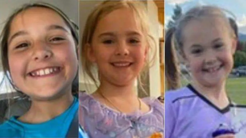 Search for US man Accused killing Daughters Leads to Discovery of Remains
