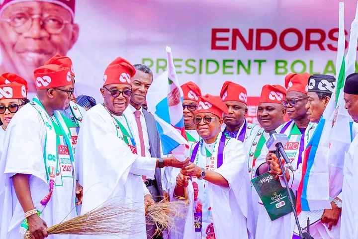 2027: Osun APC Backs Tinubu’s Re-election, Welcomes Defecting National Assembly Members