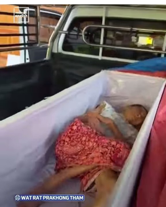 Woman found alive in coffin, knocks before cremation