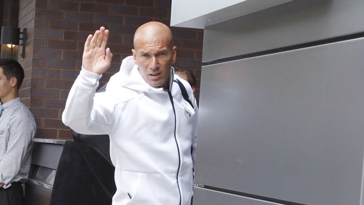 JUST IN: Zidane Resigns As Real Madrid Coach