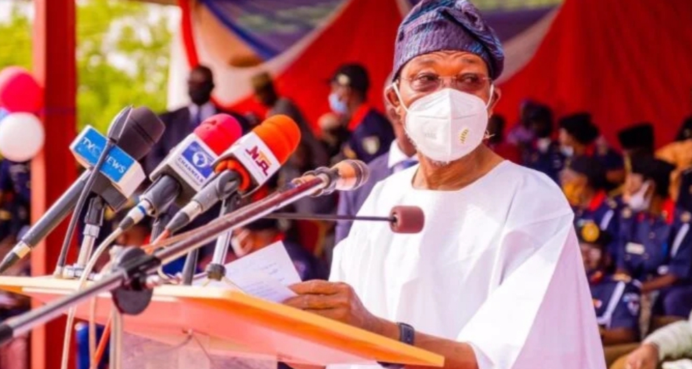 There Is The Need For You To Be Vigilant And Sober At All Times, Aregbesola Urges NSCDC
