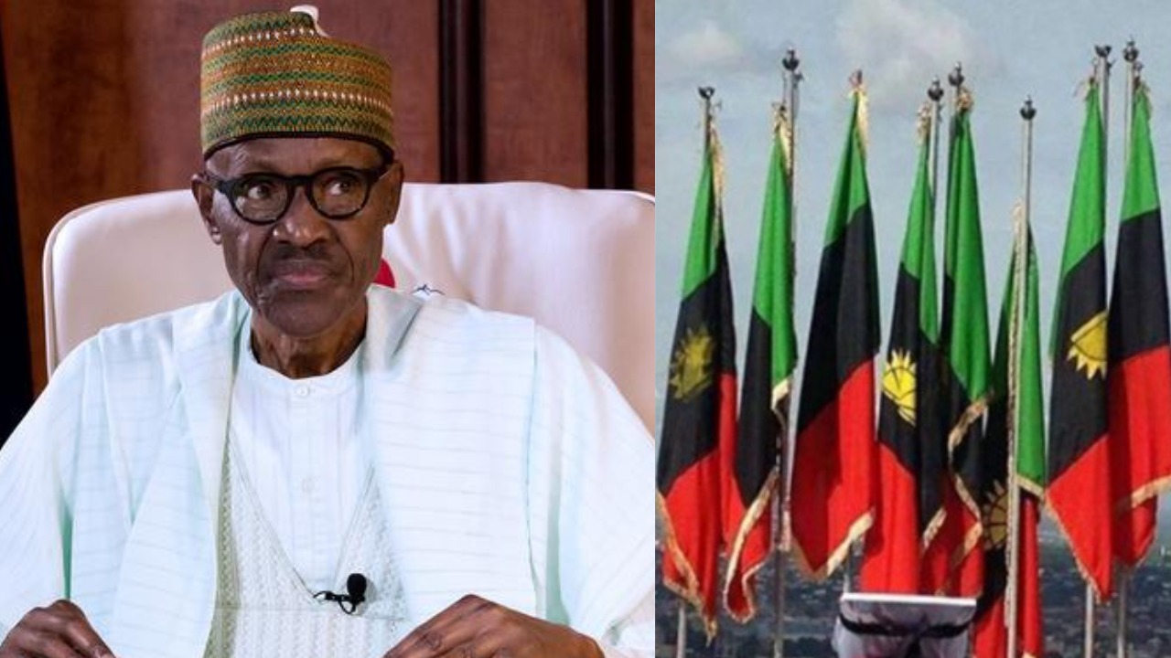 Nigeria President Buhari Told To Remove IPOB From Terrorism List