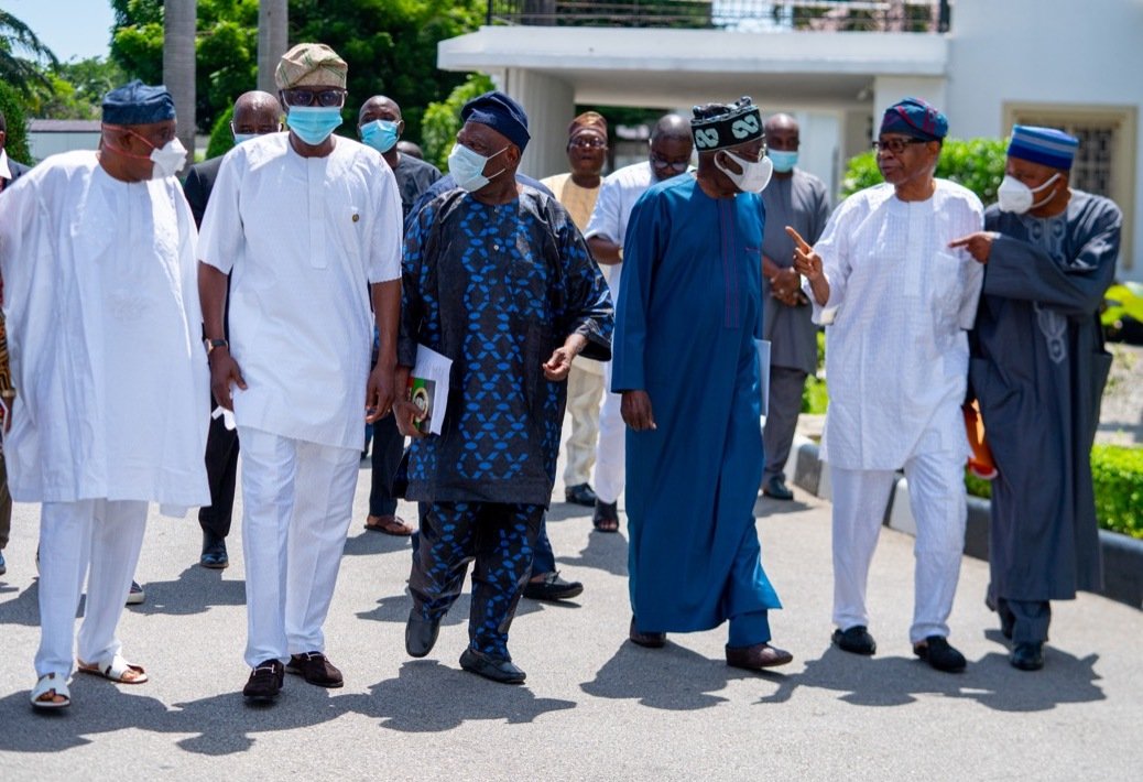 Read The Details Of Tinubu, South-West Leaders Meeting, And Their Concensus Concerning The National Issues
