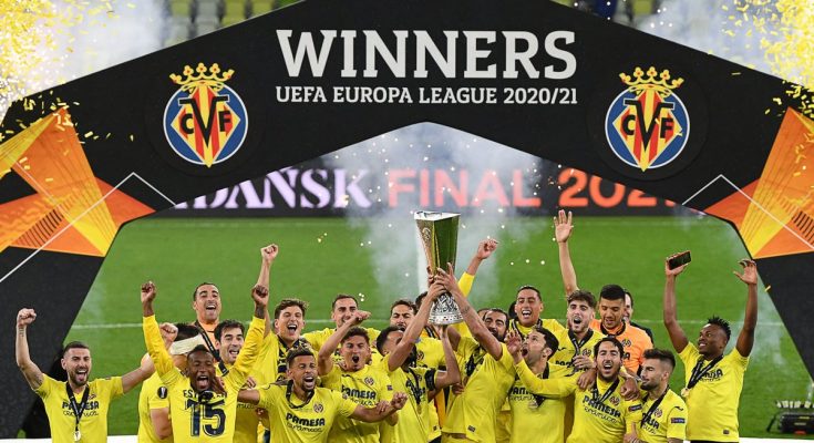Samuel Chukwueze’s Villareal beat Man United to win Europa League
