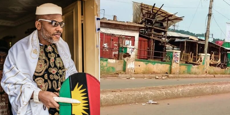 Sit-At-Home Order: Why Igbo People Desert Major Streets, Obey Nnamdi Kanu
