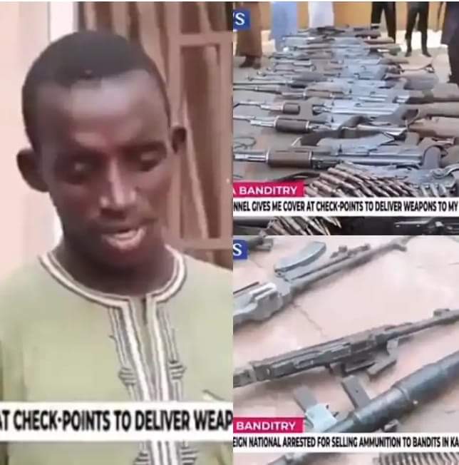Top Military Officer Gives Me Back Up To Got My Weapons Delivered In Nigeria, Suspected Weapons Dealer Reveals