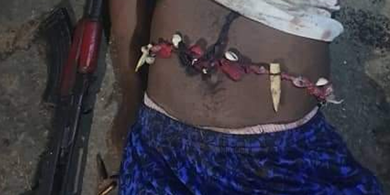 Police Kill Bandits, Despite Wearing African-Juju For Protection