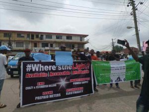 Insecurity: Protest rocks Osun state
