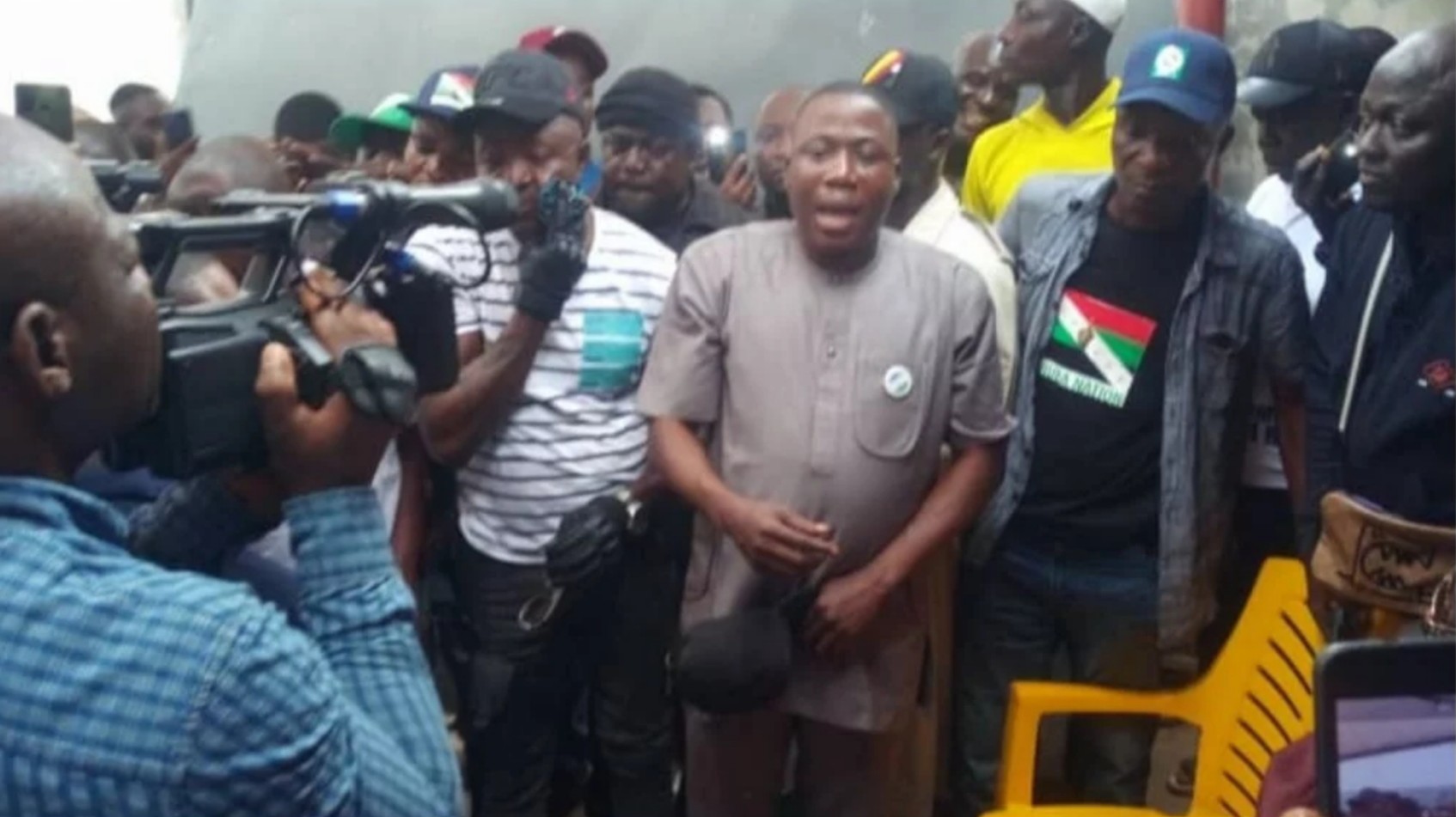 How Yoruba nation agitators forcefully reopen Idiroko border