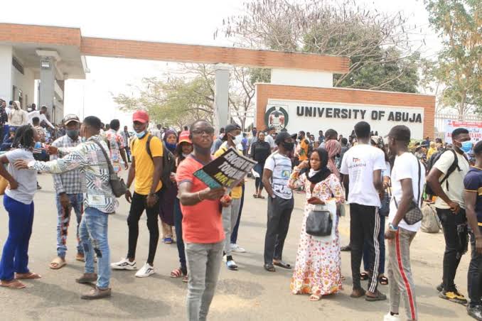 University of Abuja students lament school fees increment
