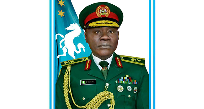 Major General Yahaya Becomes New COAS