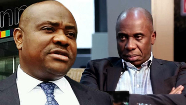 Nyesom Wike And Amaechi Trade Words Over Rising Insecurity In Rivers