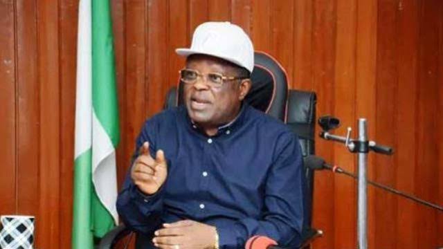 Defend Yourselves Against Attackers, Umahi Urges Security Operatives