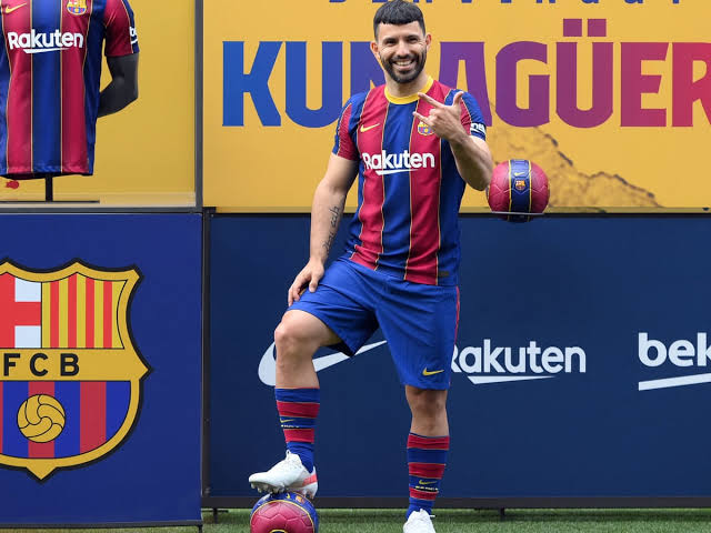 Sergio Aguero: Barcelona Confirm Signing Of Man City Legend