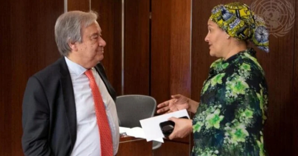 Guterres Appoints Amina Mohammed As UN Deputy Secretary-General