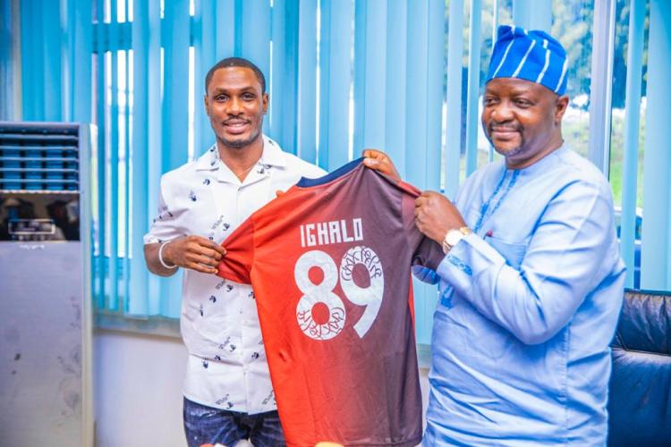Former Super Eagles Striker, Odion Ighalo Gets FG’s Appointment