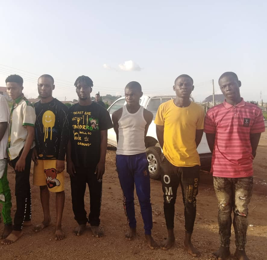 Several polytechnic students arrested for allegedly kidnapping Crown Polytechnic student in Ekiti, received #2.2m ransom