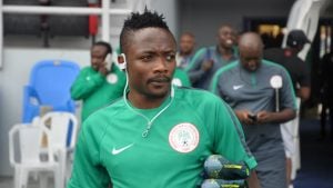 Ahmed Musa Throws Captain’s Armband On Pitch, As Nigeria Unable To Defeat Cameroon