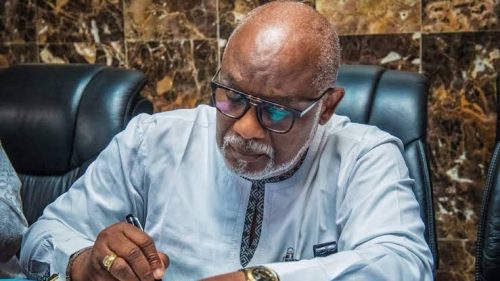 JUST IN: Akeredolu orders installation of CCTV in churches, mosques, eateries