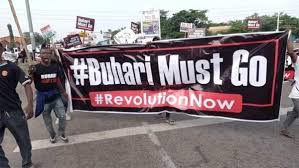 Breaking: #BuhariMustGo protest hits Abuja