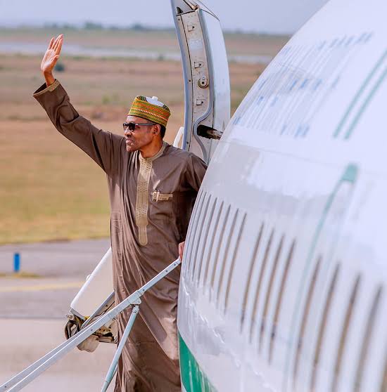 Nigerian President Buhari off to London for medical appointment