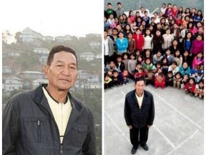 Ziona Chana, The Man With World’s Largest Family Dies At 76