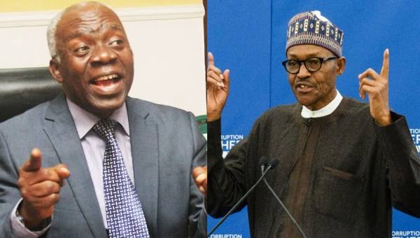 Buhari should extend state pardon to all thieves in Nigerian prisons – Falana