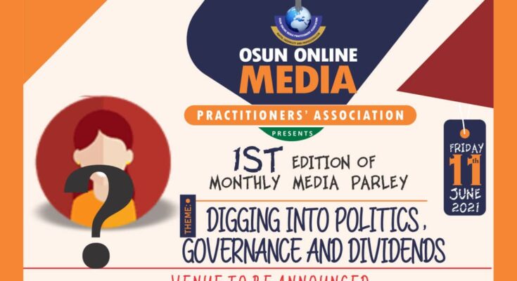 Just In: Osun Online Media Practitioners Postpone Media Parley