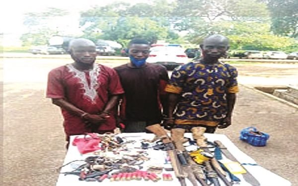 Police Arrest Three For Shooting Cows In Oyo