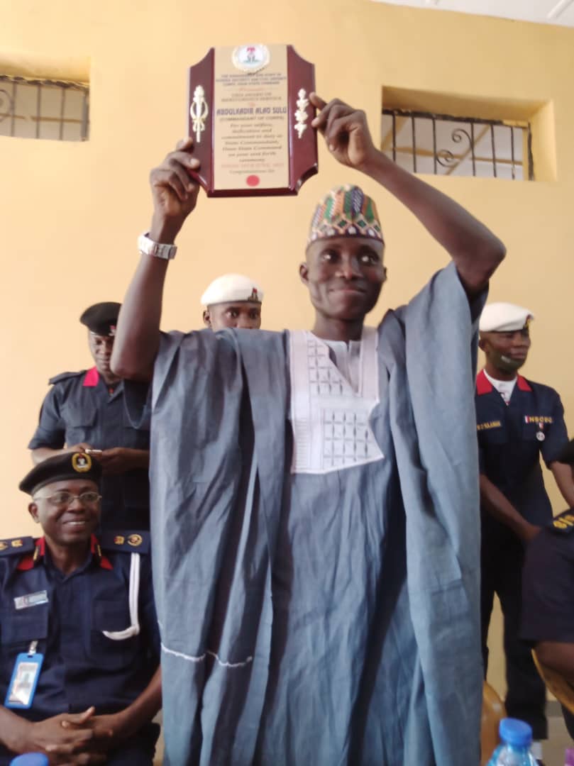 Osun NSCDC showers accolades on Commandant Sulu, applause for unprecedented achievements