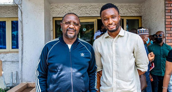 Days after visiting Yahaya Bello, Mikel Obi bags FG’s appointment
