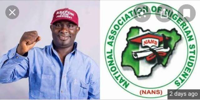 “This Expulsion represents oppression” – Says Asefon as NANS demands reversal of expelled final year Student Over Facebook Post