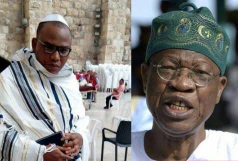 Lai Mohammed: Twitter Refused FG’s Request To Delete Nnamdi Kanu’s Account