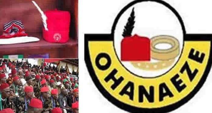 Ohanaeze Ndigbo Reacts To Nnamdi Kanu’s Rearrest By Federal Government