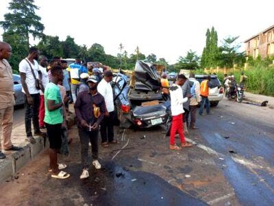 Road accident claims 3 lives, injures three others in Ondo