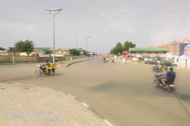 June 12: Anxiety as residents stay indoor, Shops, businesses closed in Osogbo