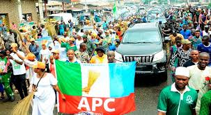 APGA suffers setback as 6 lawmakers defect to APC in Anambra