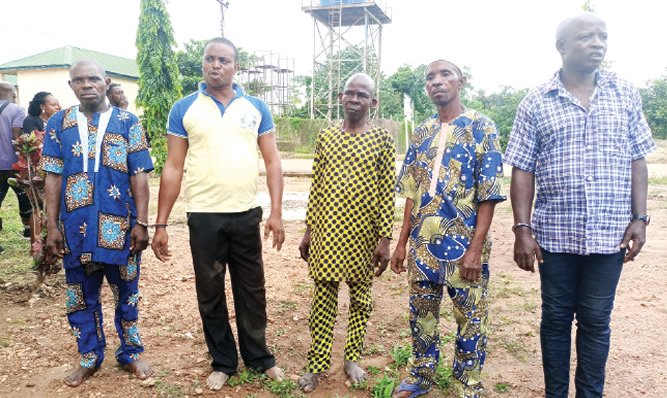 Pastor, herbalist, three others arrested with human parts in Osun