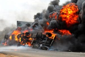 Tanker Explosion Rocks Ogun, Kills Two