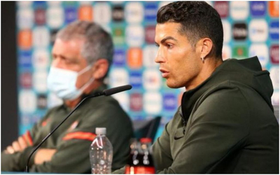 Ronaldo: My World Cup Dream Over