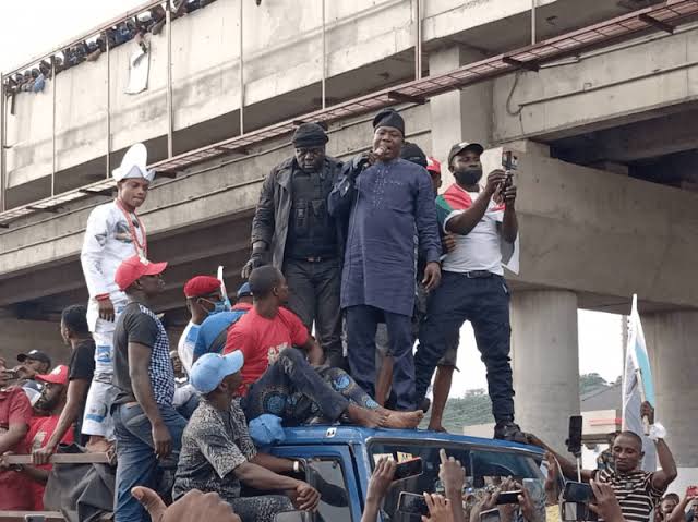 Yoruba Nation: Sunday Igboho suspends Lagos Mega rally