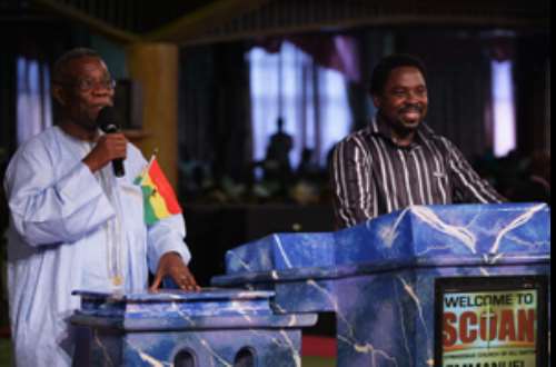 Late Ghanaian President, Atta Mills Planned To Meet TB Joshua In Lagos The Day He Died – Koku Anyidoho