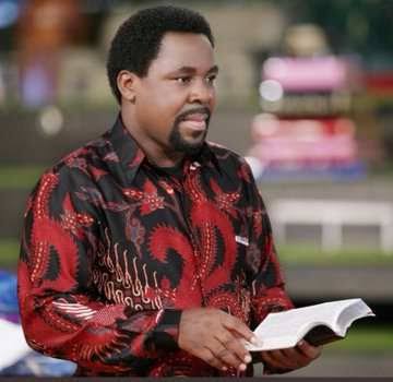 Breaking: Fire guts TB Joshua’s property, destroys tomb shelter