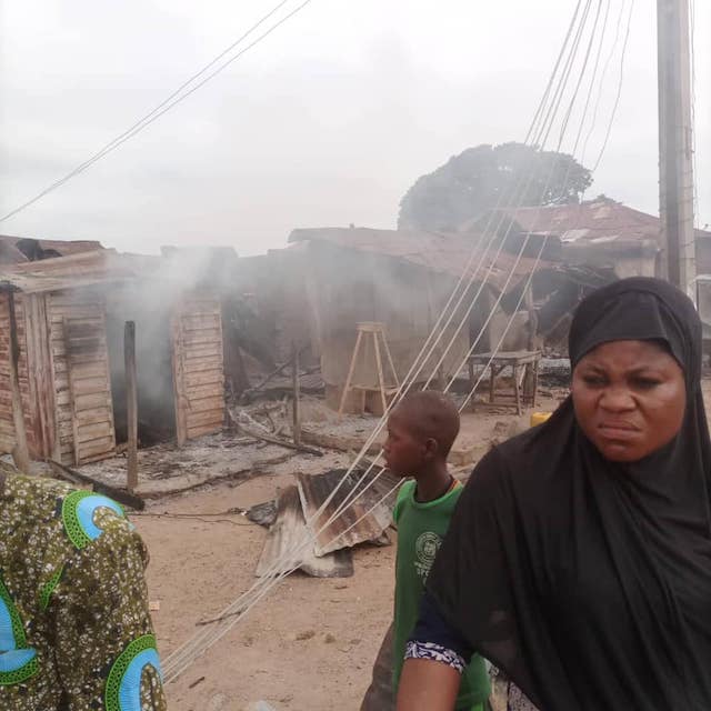 Igangan attack: Dozens killed by invading Fulani herdsmen, palace, houses, cars burnt