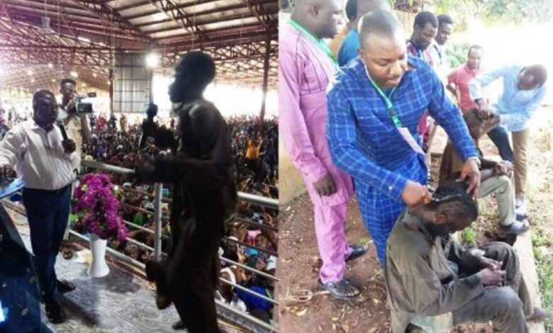 Two mad men healed during CAC Evangelism in Ondo