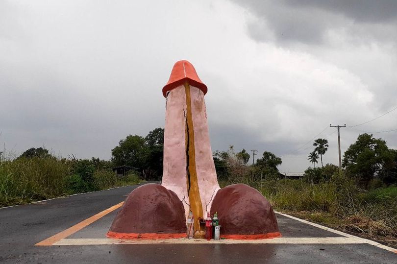 Villagers Erect Massive Penis Statue To End Drought, Bring Forth Rain