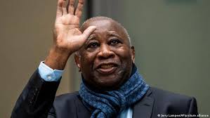 Breaking: Laurent Gbagbo Returns To Ivory Coast, Following His Acquittal By ICC