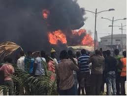 Commotion in Abia as market set ablazed, one shot dead, five injured