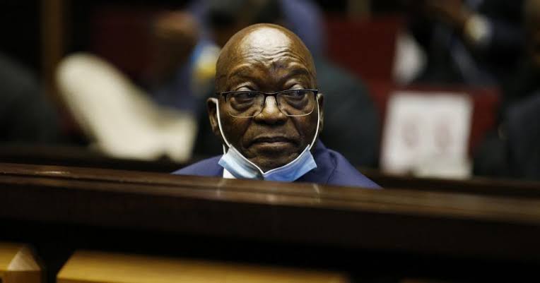 Breaking: South Africa’s Top Court Sentenced Ex-President Jacob Zuma To Prison
