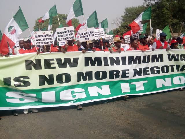 Kogi, 9 other states yet to pay minimum wage in Nigeria revealed